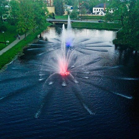 Vejo16 Apartman Biržai Kültér fotó