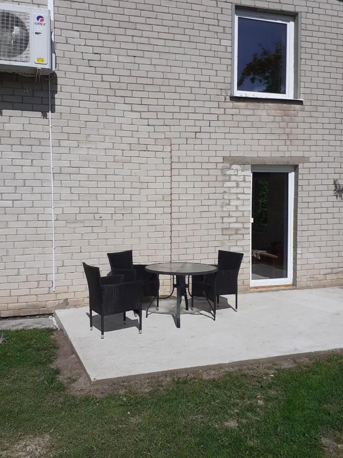 Vejo16 Apartman Biržai Kültér fotó