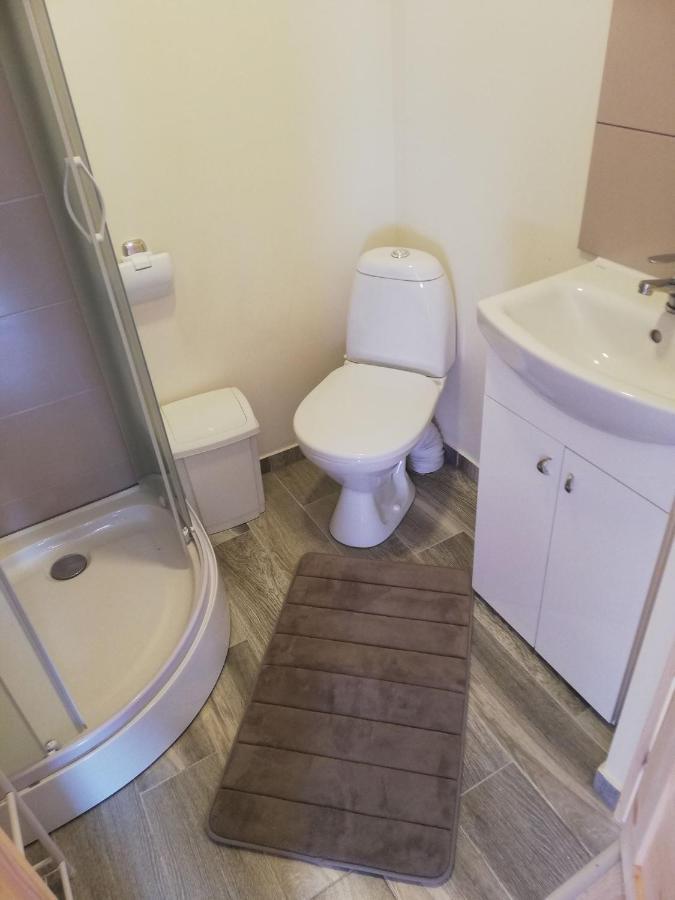 Vejo16 Apartman Biržai Kültér fotó
