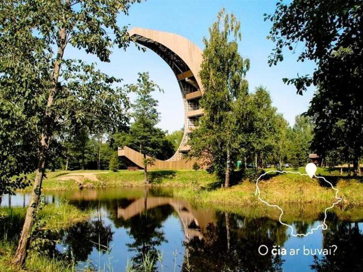 Vejo16 Apartman Biržai Kültér fotó