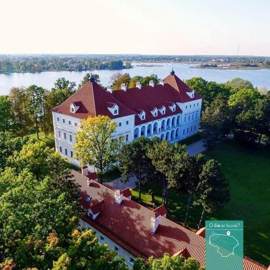 Vejo16 Apartman Biržai Kültér fotó
